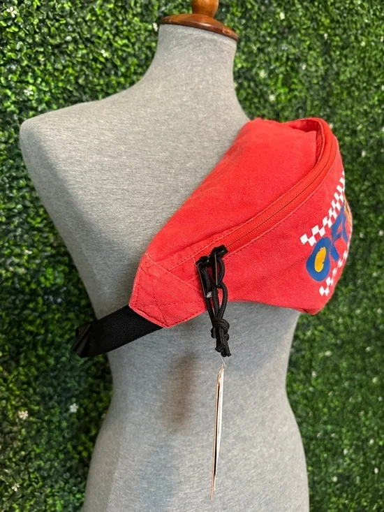 Vans Off the Wall Waist Pack Sling Bag #93 - Picture 4 of 7